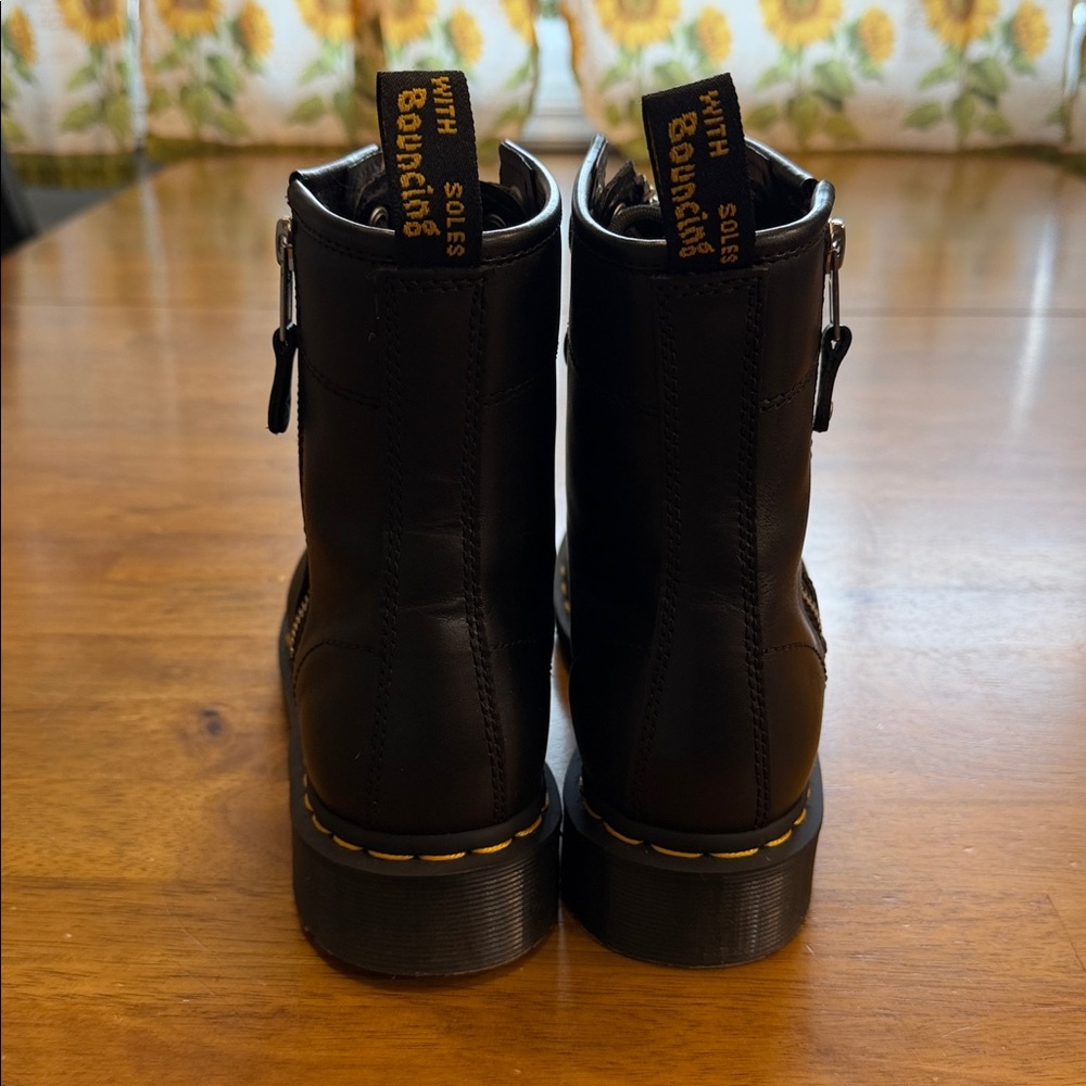 Dr. Martens Women's 1460 Twin Zip Fashion Boots - Picture 3 of 7
